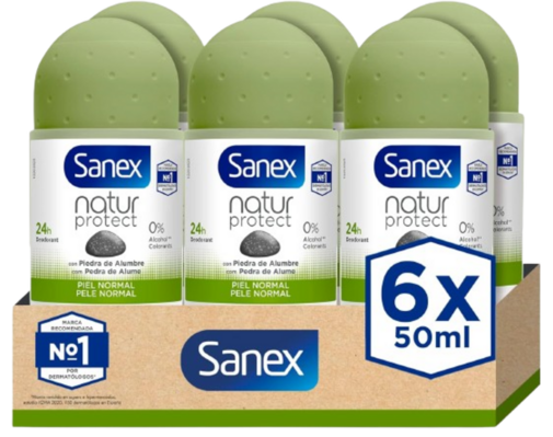 Pack desodorantes Sanex