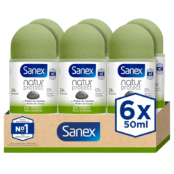Pack desodorantes Sanex