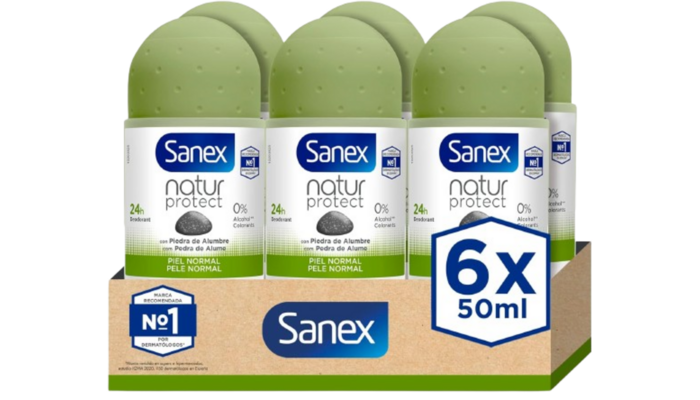 Pack desodorantes Sanex