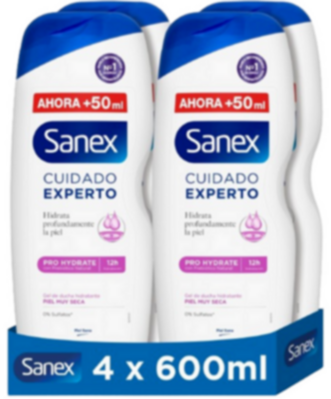 Gel de ducha Sanex