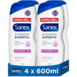 Gel de ducha Sanex