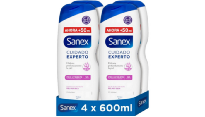 Gel de ducha Sanex