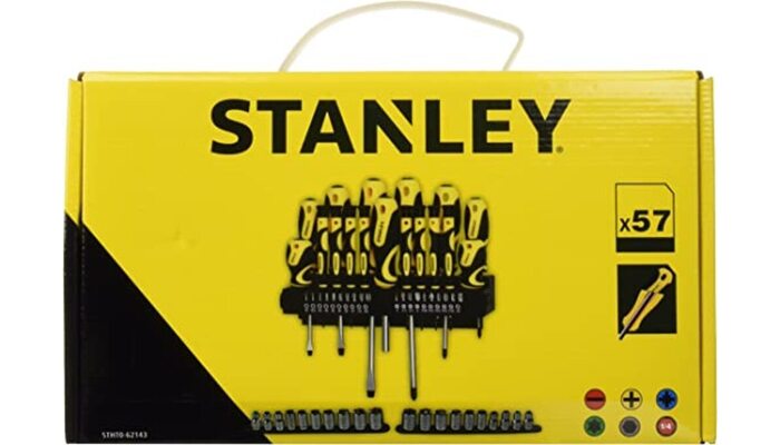 Destornilladores Stanley