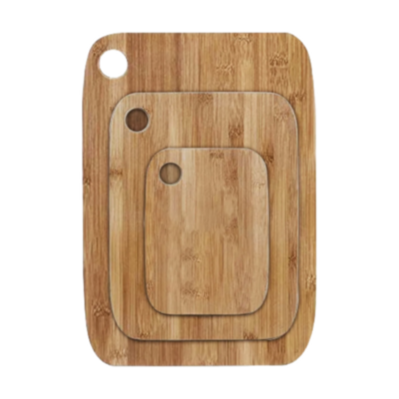 Tablas de cortar de bambú