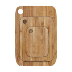 Tablas de cortar de bambú