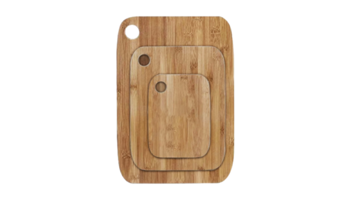 Tablas de cortar de bambú