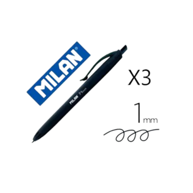 Pack de 3 bolis Milán