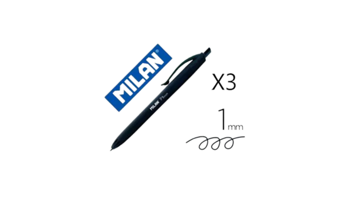 Pack de 3 bolis Milán