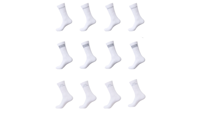 Set de 12 pares de calcetines