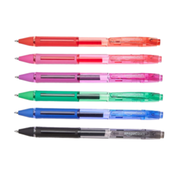 Bolígrafos de gel