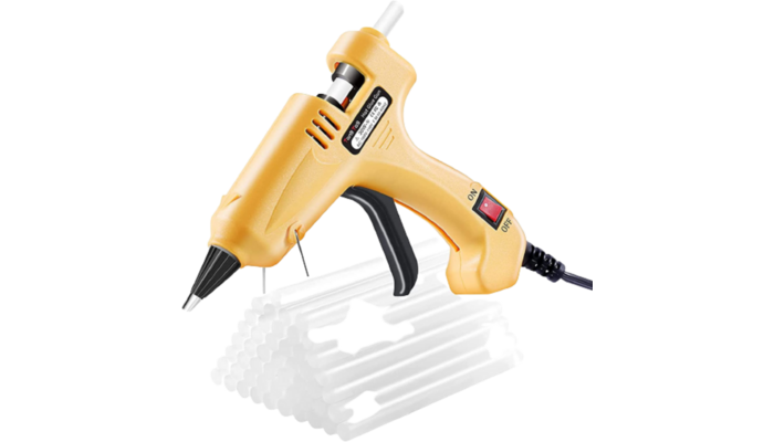Pistola de silicona caliente
