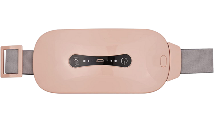 Cojín térmico menstrual