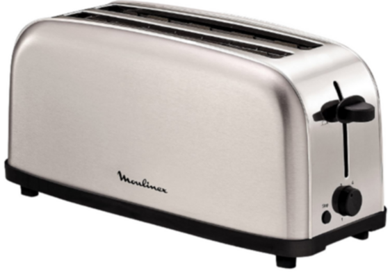 Tostadora Moulinex