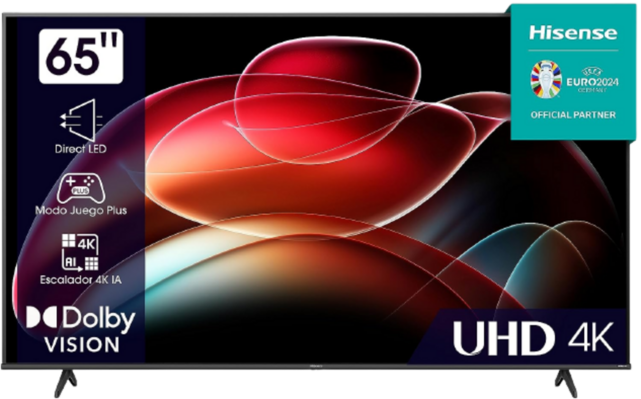 Televisor Hisense 65''
