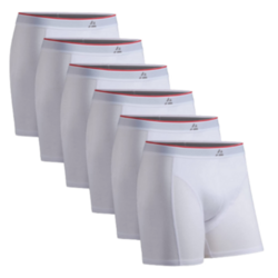 Pack 6 bóxers