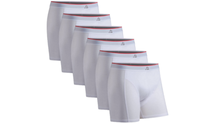 Pack 6 bóxers 
