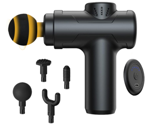 Mini pistola muscular