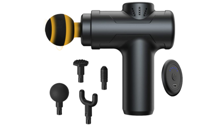 Mini pistola muscular