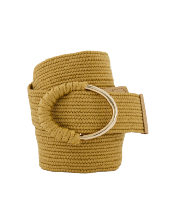 Cinturón Trenzado Mujer