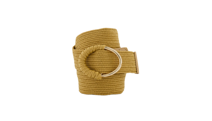 Cinturón Trenzado Mujer