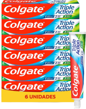 Colgate Triple Acción