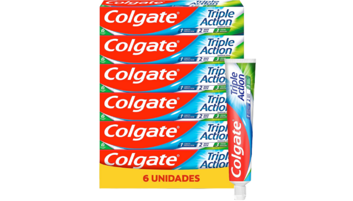 Colgate Triple Acción
