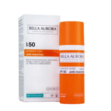 Crema solar Bella Aurora