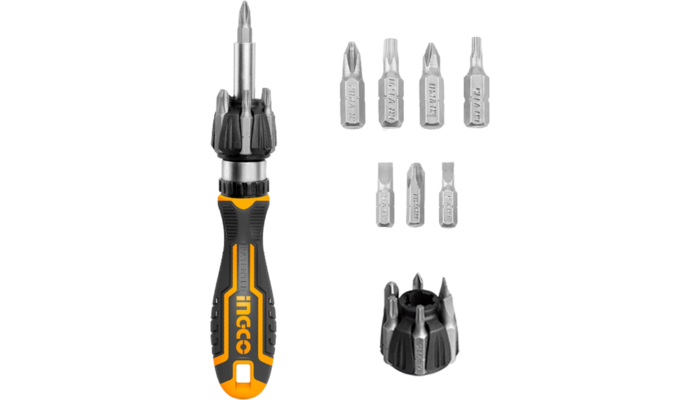 Destornillador de carraca