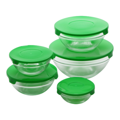 Pack de 5 fiambreras