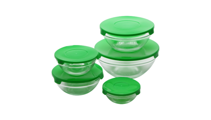 Pack de 5 fiambreras