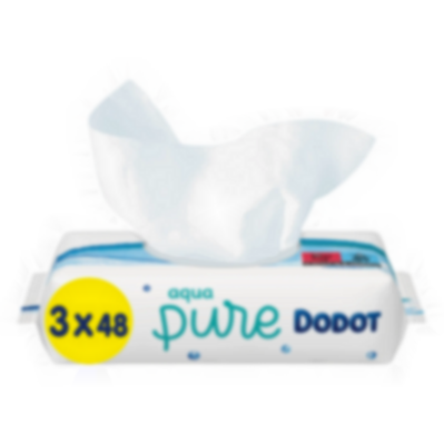 Toallitas Dodot AquaPure