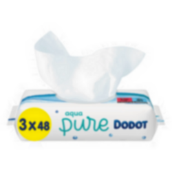 Toallitas Dodot AquaPure