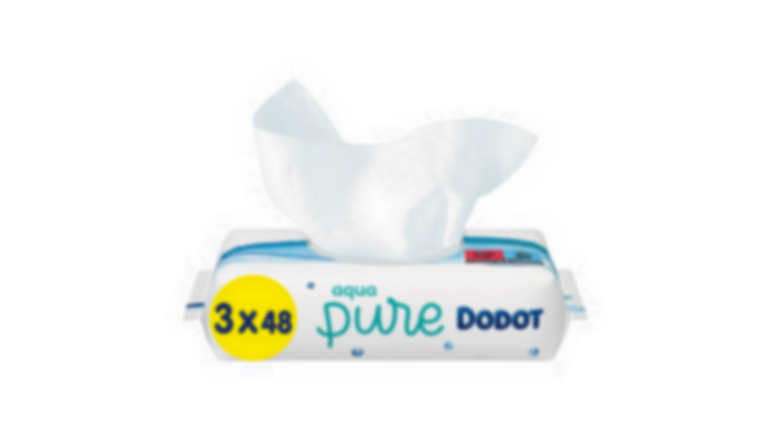 Toallitas Dodot AquaPure