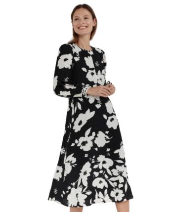 Vestido estampado Woman