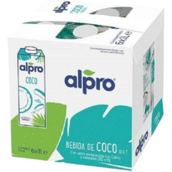 Bebida de coco Alpro