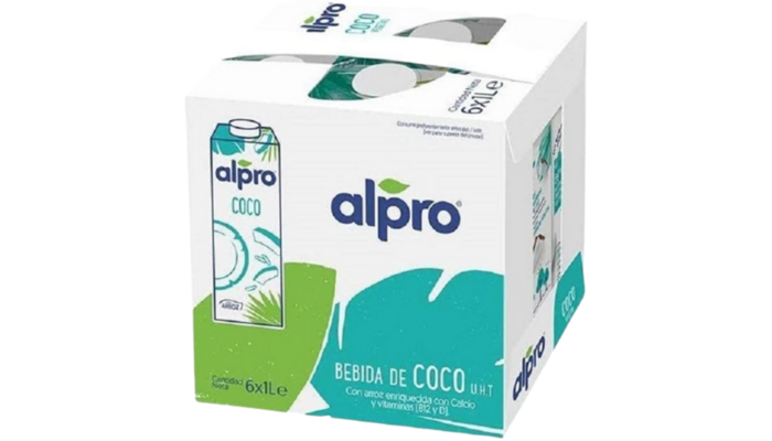 Bebida de coco Alpro