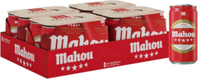 Mahou Cinco Estrellas
