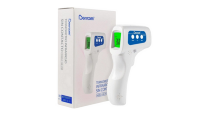 Termómetro sin contacto