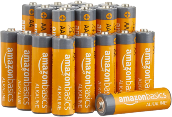 Pilas AA Amazon Basics