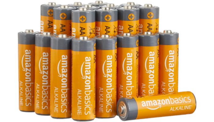 Pilas AA Amazon Basics