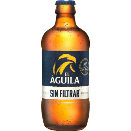 Cerveza El Aguila Sin Filtrar