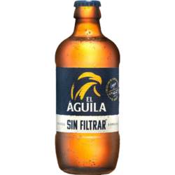 Cerveza El Aguila Sin Filtrar