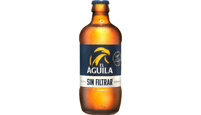 Cerveza El Aguila Sin Filtrar