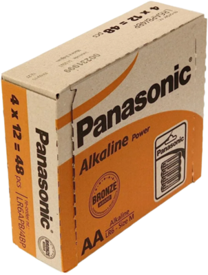 Pilas Panasonic AA