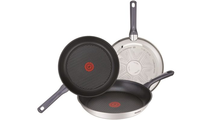 3 sartenes Tefal