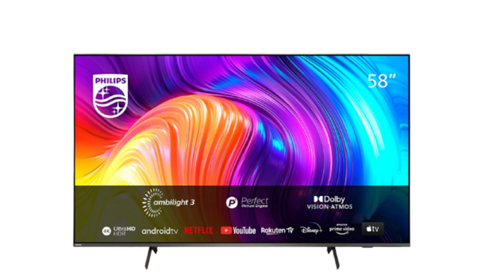 Philips 58'' UHD AmbiLight