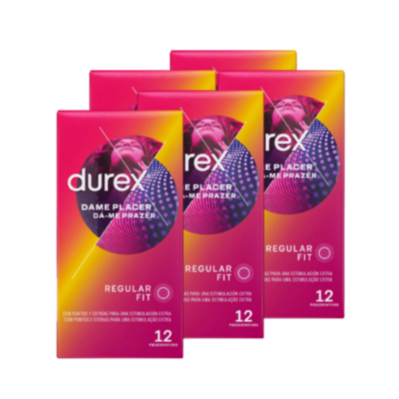60 Preservativos Durex