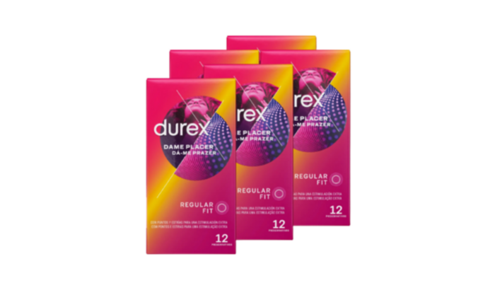 60 Preservativos Durex