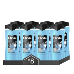 Gel y champú Axe
