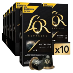100 cápsulas L'or Ristretto